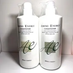 アミノエナジー シャンプー＆コンディショナーセット - メルカリ