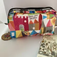 LeSportsac It's a Small World ポーチ