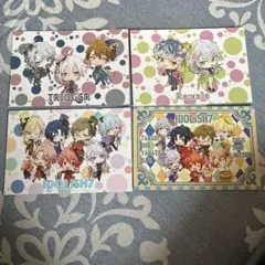 アイドリッシュセブン ポストカード 4枚セット