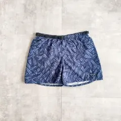 01年製 patagonia リバー ショーツ L 幾何学 模様 総柄 グレー - メルカリ