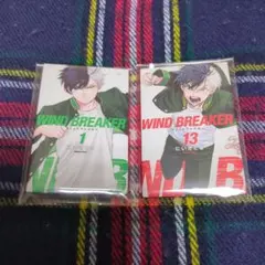 WIND BREAKER　ウィンブレ　桜遥　1巻／13巻ランダムマグネット