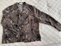 新品✴︎[VINVERT] ペイズリー柄 長袖シャツ