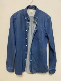 【美品】Acne Studios デニムシャツ サイズ4のサムネイル