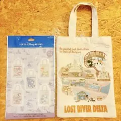 ☆ディズニー☆ テーマポート　トートバッグ　第3弾ロストリバーデルタ