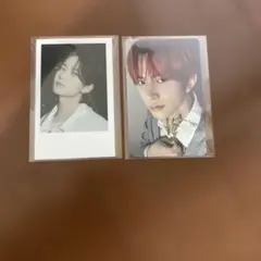 ヒスン ENHYPEN 宵　タワレコ ラッキードロー トレカ　ラキドロ