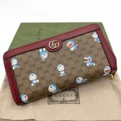 たろちゃん様専用グッチ ドラえもん コラボ 長財布 647787 GGスプリーム