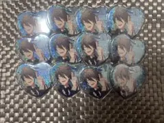 激レア】アイマス SideM 10th [ 握野英雄 ] グリッター缶バッジ - メルカリ