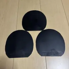 卓球ラバー3枚セット V>20ダブルエキストラ黒特厚