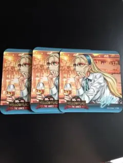 ブラックラグーン エダ HUB コースター BLACK LAGOON