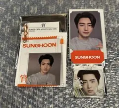 ENHYPEN ソンフン宵 スライダーケース&缶バッジ