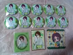 第五人格 極楽湯 庭師 缶バッジ10点 特典 ブロマイドセット