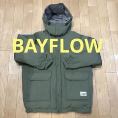 BAYFLOW 中綿ジャンパー　カーキ