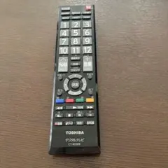 テレビリモコン　東芝　TOSHIBA 90389