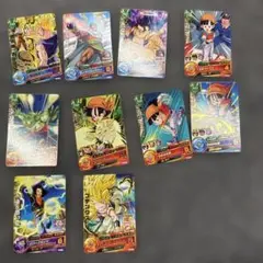 ドラゴンボールカード 10枚セット超美品