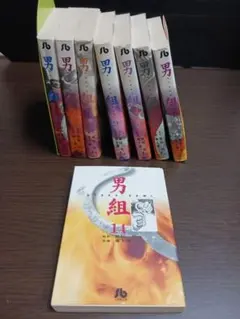 男組 小学館文庫 8冊セット