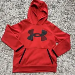UNDER ARMOUR キッズパーカー　サイズYXS★値下げ★