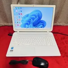 S509 TOSHIBAノートパソコンi5 SSD高速Windows11オフィスのサムネイル