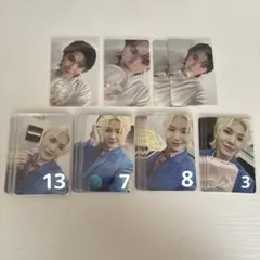 SEVENTEEN WOOZI ウジ トレカ まとめ売り 35枚セット - メルカリ
