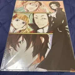 文豪ストレイドッグス 太宰治 クリアファイル 原作絵 春河35 - メルカリ