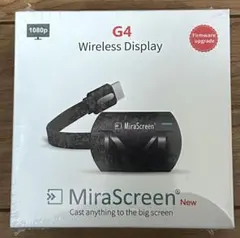 未開封☆MiraScreen☆ワイヤレスミラーリング☆Wifi接続プラグ＆プレイ