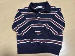 H&M トレーナー　男の子　ボーダー　100サイズ　秋冬