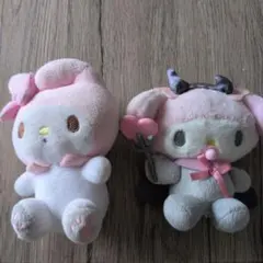 マイメロディ ぬいぐるみ 2体セット