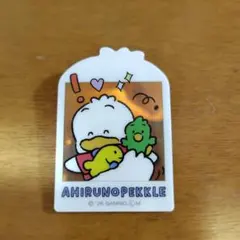 あひるのペックル アクリルブローチ サンリオ クリームinスナック Vol.3