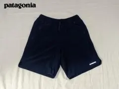 極美品 patagonia パタゴニア ナイントレイルズショーツ ネイビー