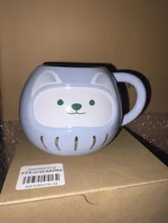 【新品】スターバックス 2026 福袋 マグカップ マグオコジョだるま296ml