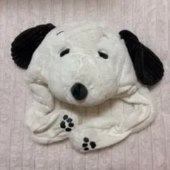 スヌーピー カチューシャ 被り物 耳動く USJ