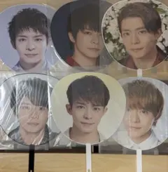 King & Prince キンプリ 岸優太 ジャンボうちわ