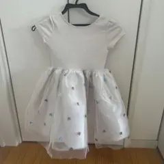 H&M ハートチュールワンピース