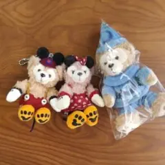 ダッフィー シェリーメイ ぬいぐるみストラップ ダッフィー　ハロウィン