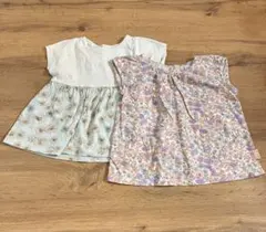 ユニクロ PAUL&JOE ベビートップス 80（2枚セット）