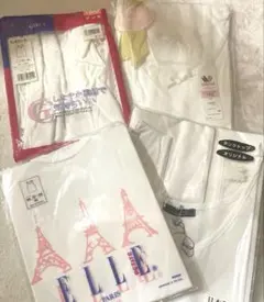 【最終値下】GUNZELITTLEWACOALELLE等インナー 4点まとめ売り
