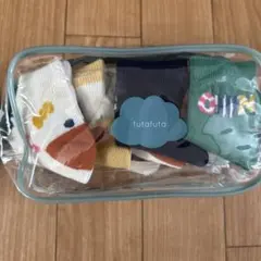 futafuta ベビー靴下 4足セット 9〜15cm