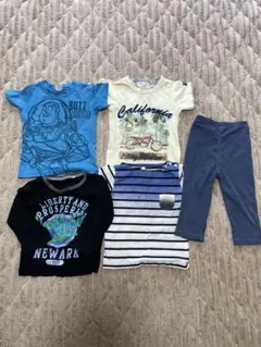 子供服セット Tシャツ 100cm~