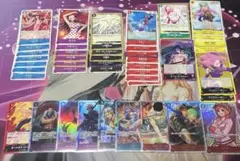 ワンピースカード　まとめ　引退品