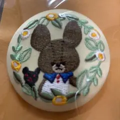 くまのがっこう ジャッキー 缶バッジ 3個組のサムネイル