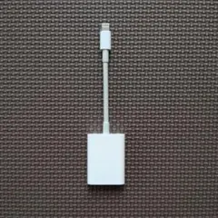 Apple純正 Lightning SD カードリーダー