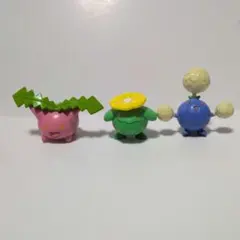 モンコレ　ハネッコ　ポポッコ　ワタッコ　ポケモン モンコレ TOMY ハネッコ ポポッコ ワタッコ ポケモン 【公式通販】