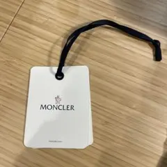 MONCLER タグ サイズガイド付きのサムネイル