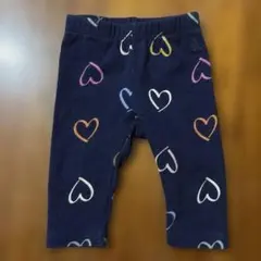 baby GAP ハート柄パンツ 0-3ヶ月