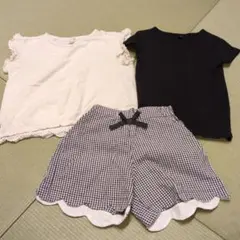 petit main トップス 2枚セット 120cmのサムネイル