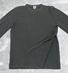 ARMANI COLLEZIONI/sidezip knitサイドジップニットのサムネイル