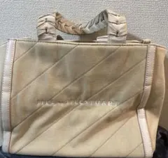 JILL STUART ベージュ トートバッグのサムネイル