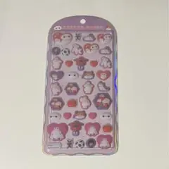 ディズニー　ベイマックス　コットンパフィーシール　シール