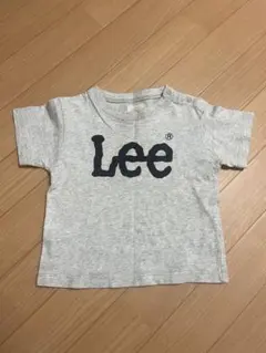 Lee ロゴプリント Tシャツ グレーのサムネイル