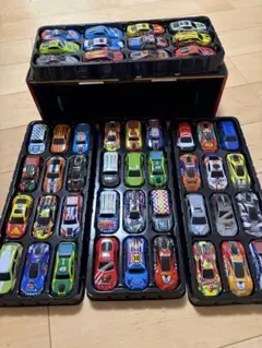新品 48個 ミニカーセット CARS ミニカーコンテナボックス - メルカリ