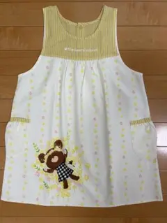 すてきな先生 学研 くまのがっこう エプロン 保育士 幼稚園教諭 介護士
